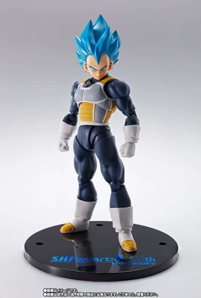 Super Saiyan God Super Saiyan Vegeta Dragon Ball Super Broly 15th S.H Figuarts