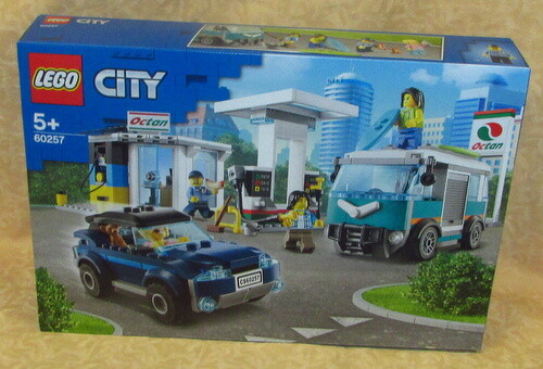 LEGO CITY n° 60257 STAZIONE DI SERVIZIO  5+ anni cod.22682