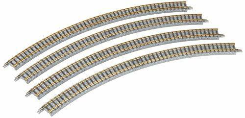 Tomix N Gauge Curvo Binario C317-45 F 4-piece Set 1852 Modello Forniture Nuovo