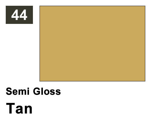 Mr.Hobby G044 Mr.Color Semi Gloss 044 Tan (10ml) modellismo