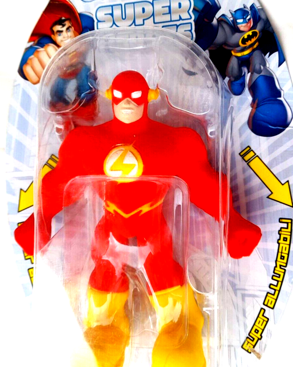 SUPER HEROES DC COMIC MONSTERFLEX-  HO DEI DOPPIONI DISPONIBILI, QUALE TI SERVE?