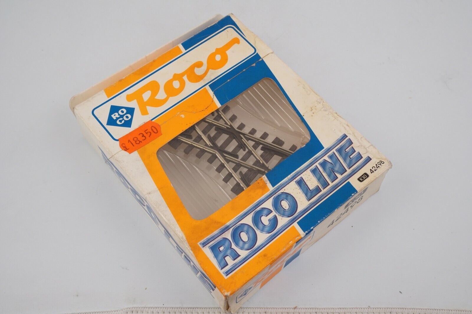 Roco Line 42498 incrocio K30 vintage modellismo
