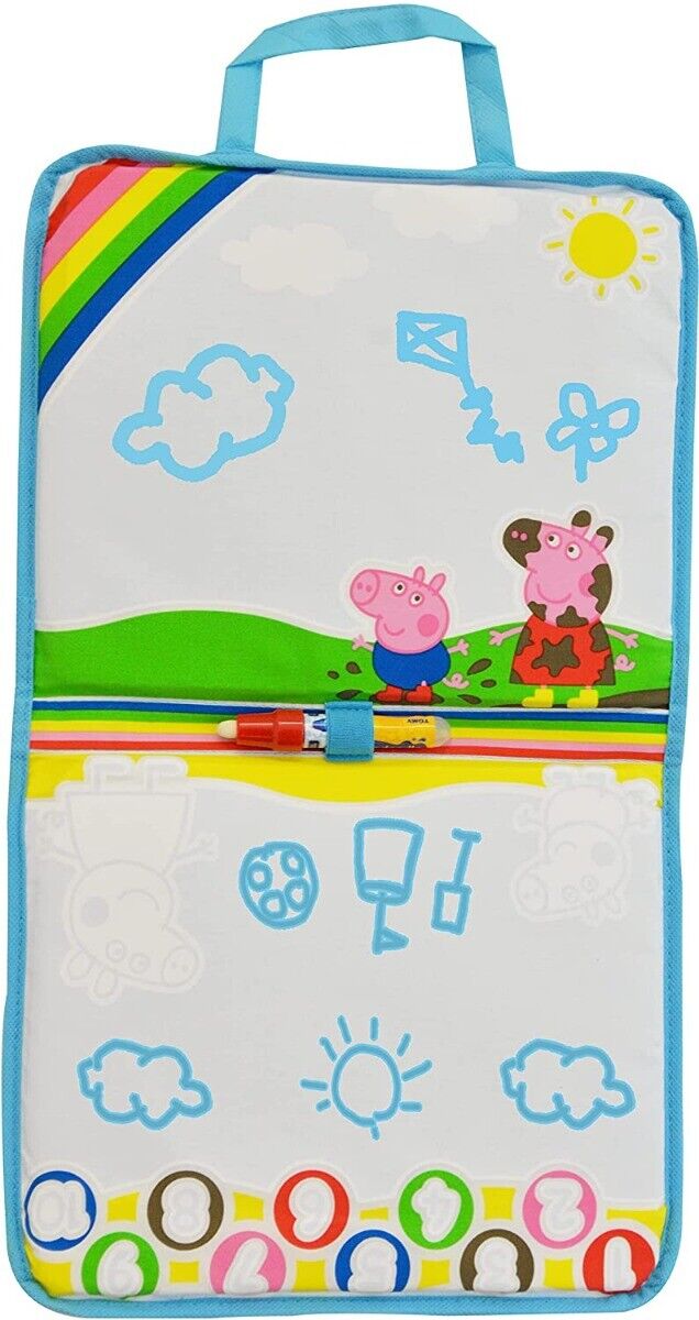 TOMY, Aquadoodle Valigetta Peppa Pig, ,  TE72368A3