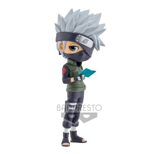Naruto Shippuden - Kakashi Hatake Vers.a - Q Posket 15cm