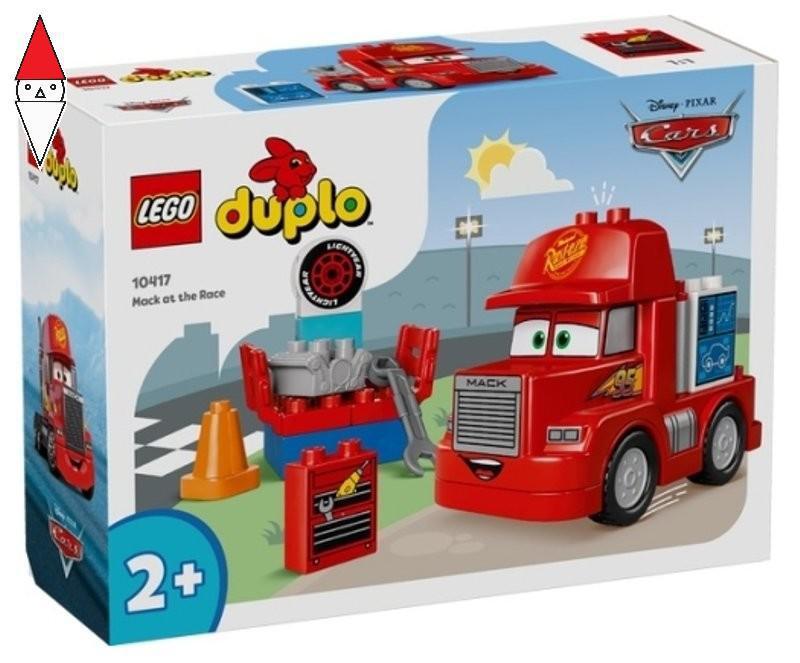 COSTRUZIONE LEGO MACK AL CIRCUITO