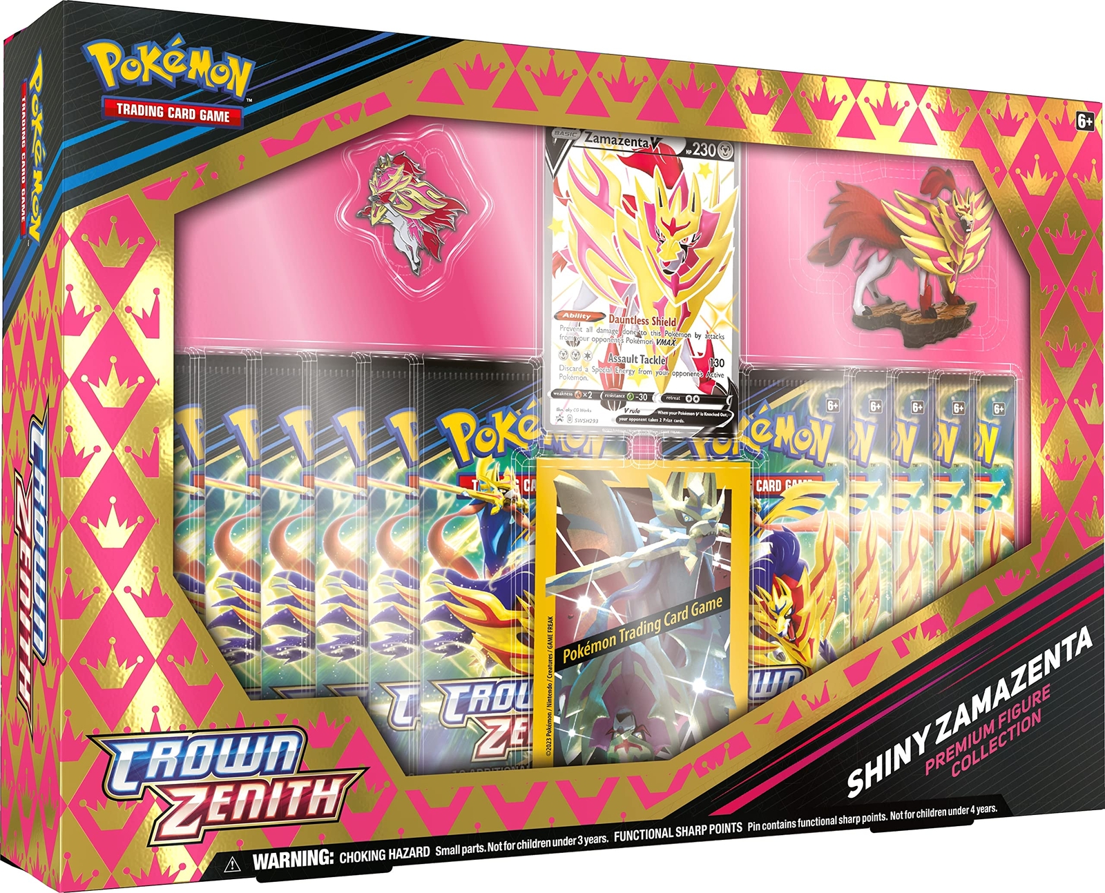 Pok?mon Crown Zenith Premium Figure Collection Box (8660927)