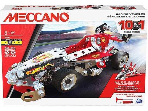 MECCANO FORMULA 1 10IN1