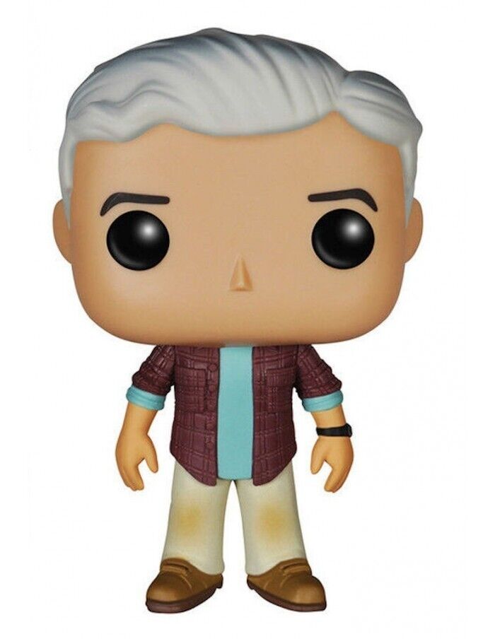 FUNKO POP MOVIES DISNEY TOMORROWLAND FRANK WALKER VINYL FIGURE NEW!