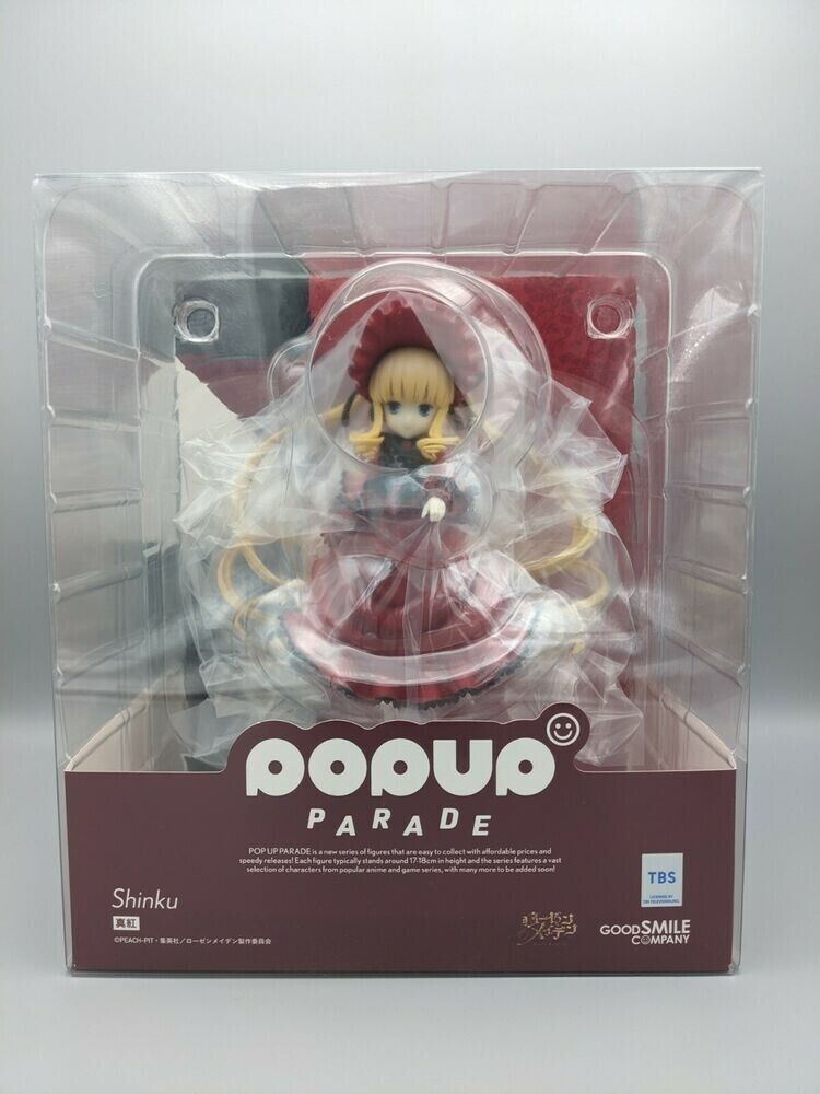 ROZEN MAIDEN-SHINKU  STATUE FIGURE 17CM GOOD SMILE COMPANY POP UP PARADE