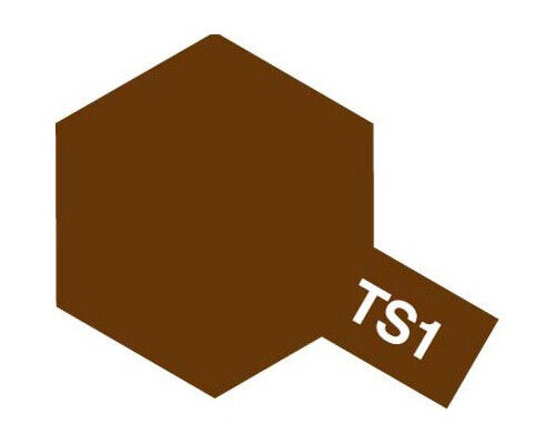TS1 Red Brown TS01 - tamiya modellismo