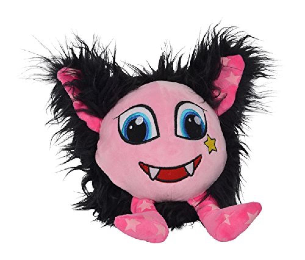 Simba- Furlocks sprechender Robin(Schwarz) Animale di Peluche, 105951503 - NUOVO