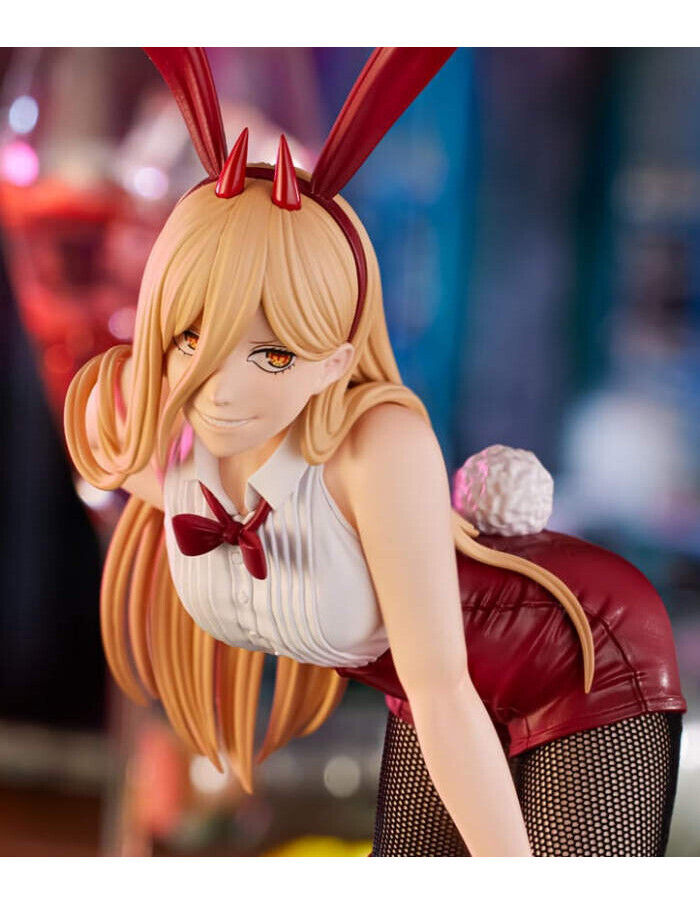 FURYU PVC STATUE BICUTE BUNNIES CHAINSAW MAN POWER FIGURE 30 CM NEW!!