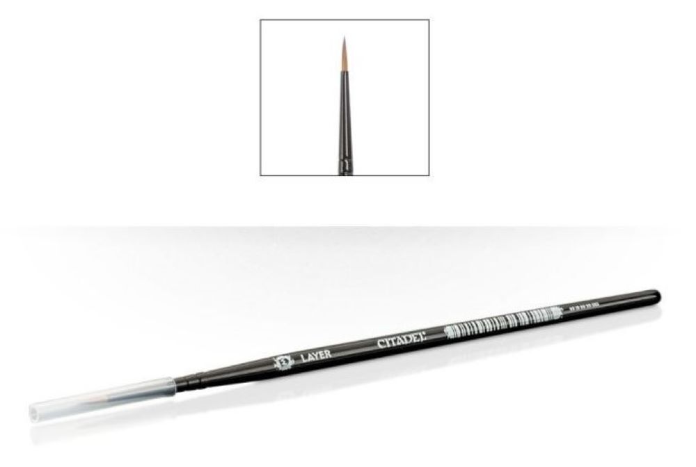 Pennello Citadel medium layer brush da modellismo