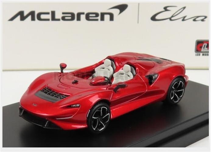LCD-MODEL LCD64022-RE McLAREN - ELVA 2020 - RED - 1/64