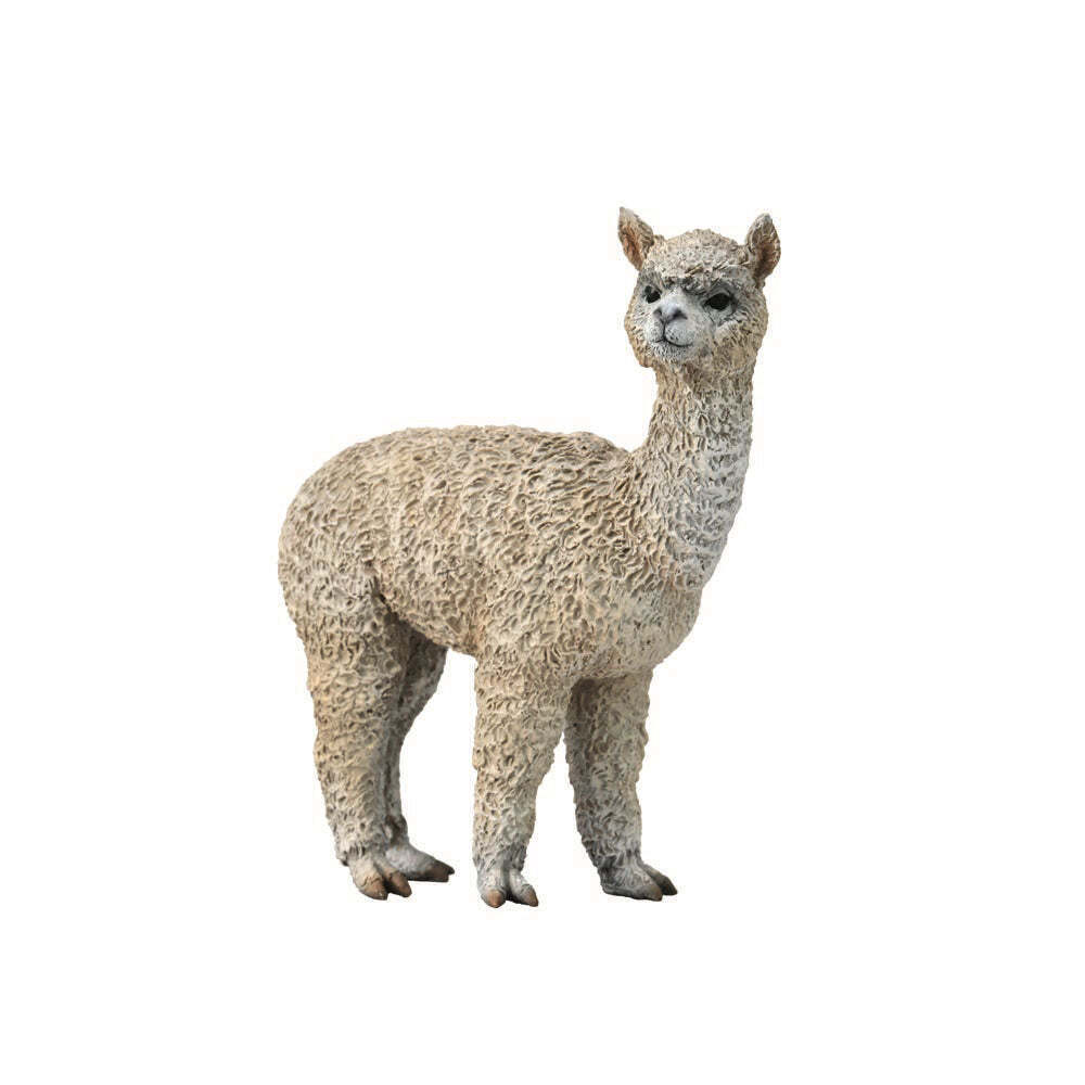 CollectA Breyer Animal Creations Collezione Farm Life Figura in miniatura Alpaca