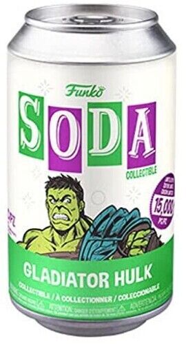 Ragnarok Gladiator Hulk Funko Soda Collectible Figure FUNKO