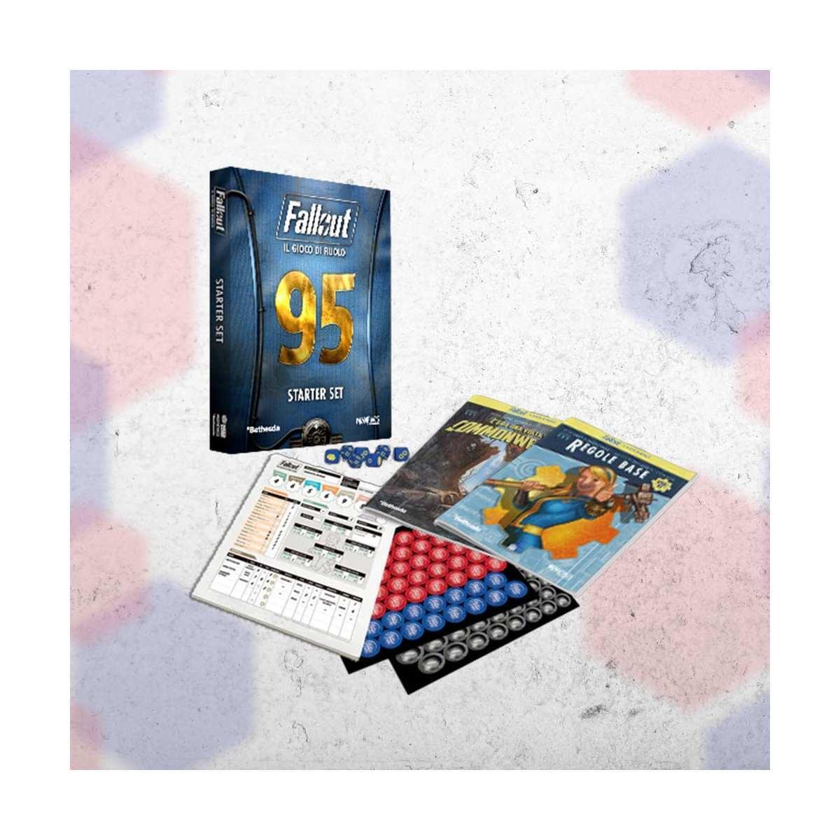Fallout Il Gioco di Ruolo - Starter Set GDR Italiano Asmodee