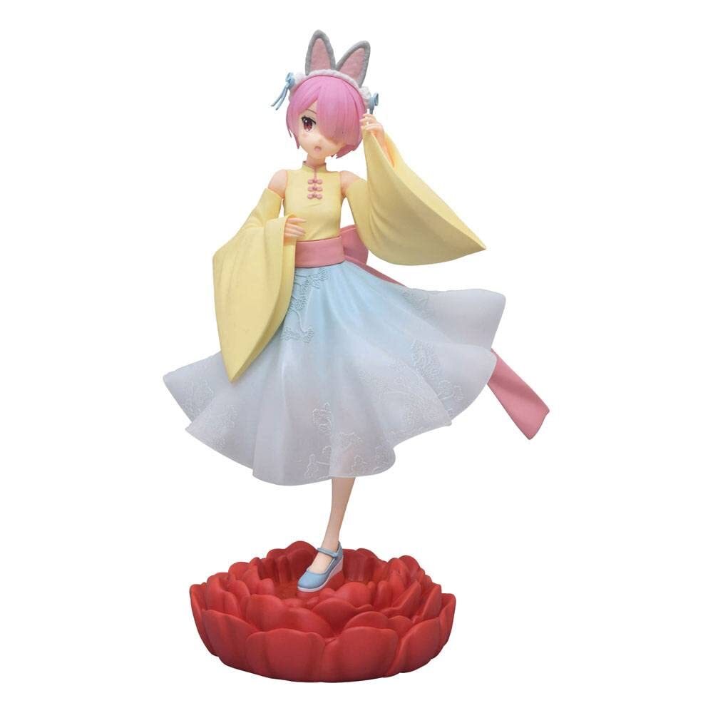 Furyu - Re:Zero - RAM Little Rabbit Girl Statue