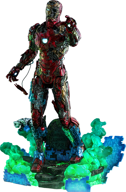 MARVEL Spider-Man Mysterio Iron Man illusion 1/6 Action Figure Hot Toys Sideshow