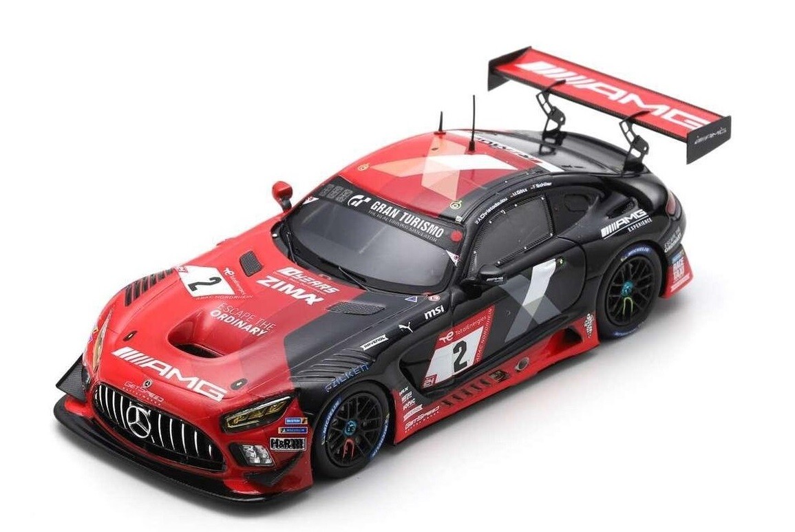 SPARKS, MERCEDES-AMG GT3 #2 Mercedes-AMG Team GetSpeed 4th 24h Nürburgring 20...