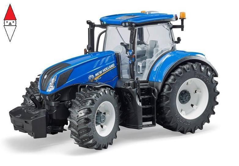 MODELLINO BRUDER TRATTORE NEW HOLLAND T7.315