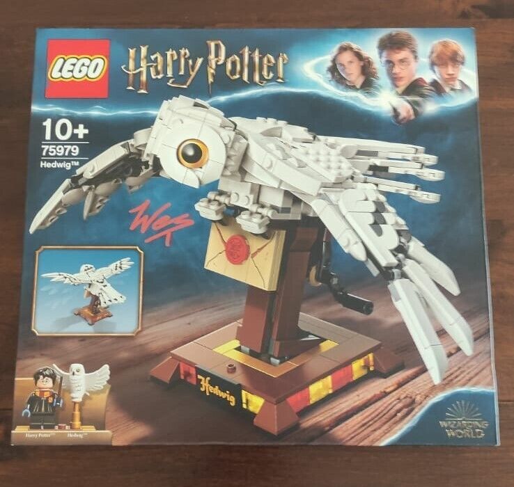 SIGNED - Lego 75979 EDWIGE - SEALED