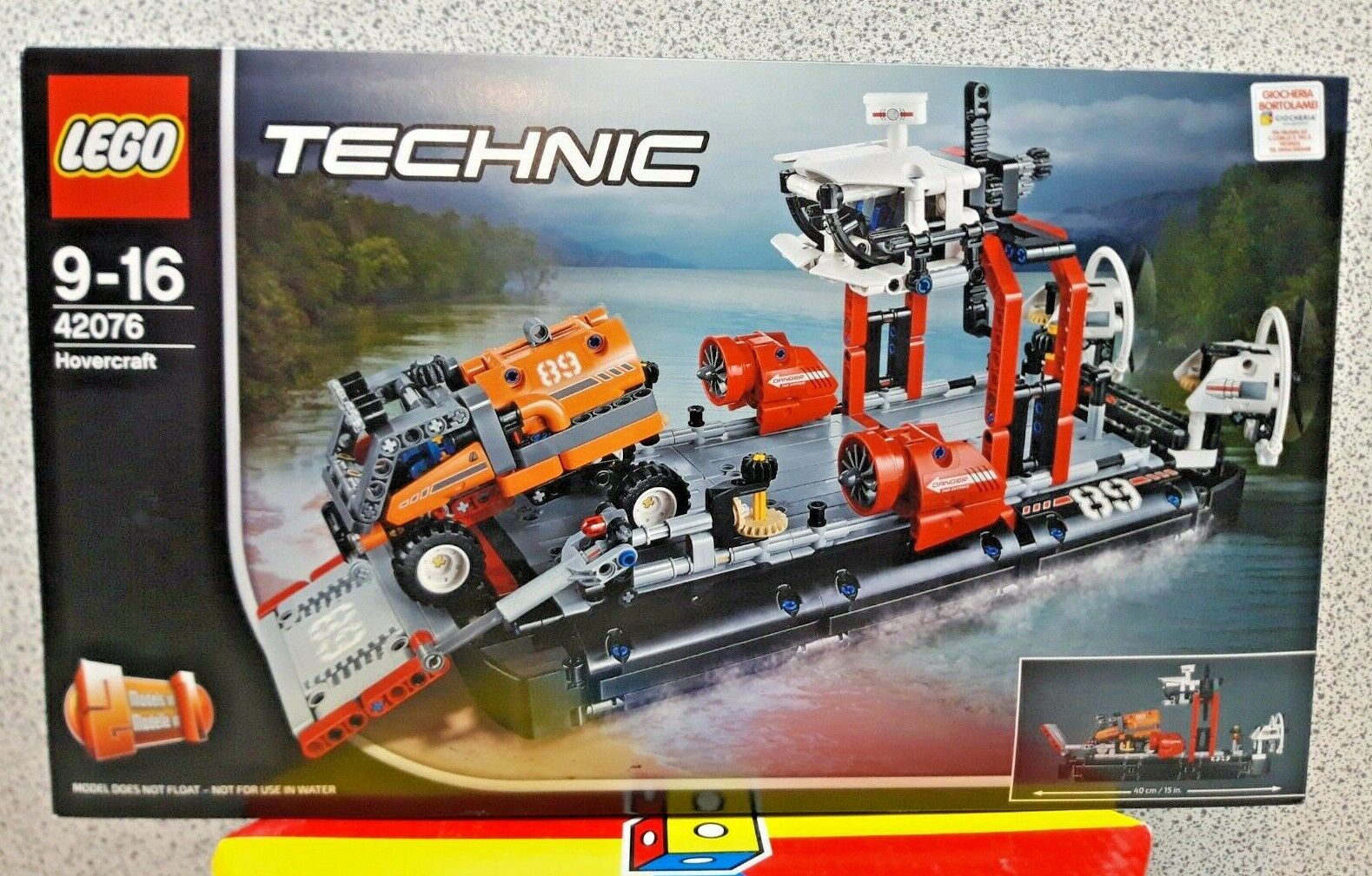 Lego 42076 Technic Hovercraft 9-16 anni