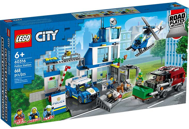 LEGO 60316 City Stazione di Polizia