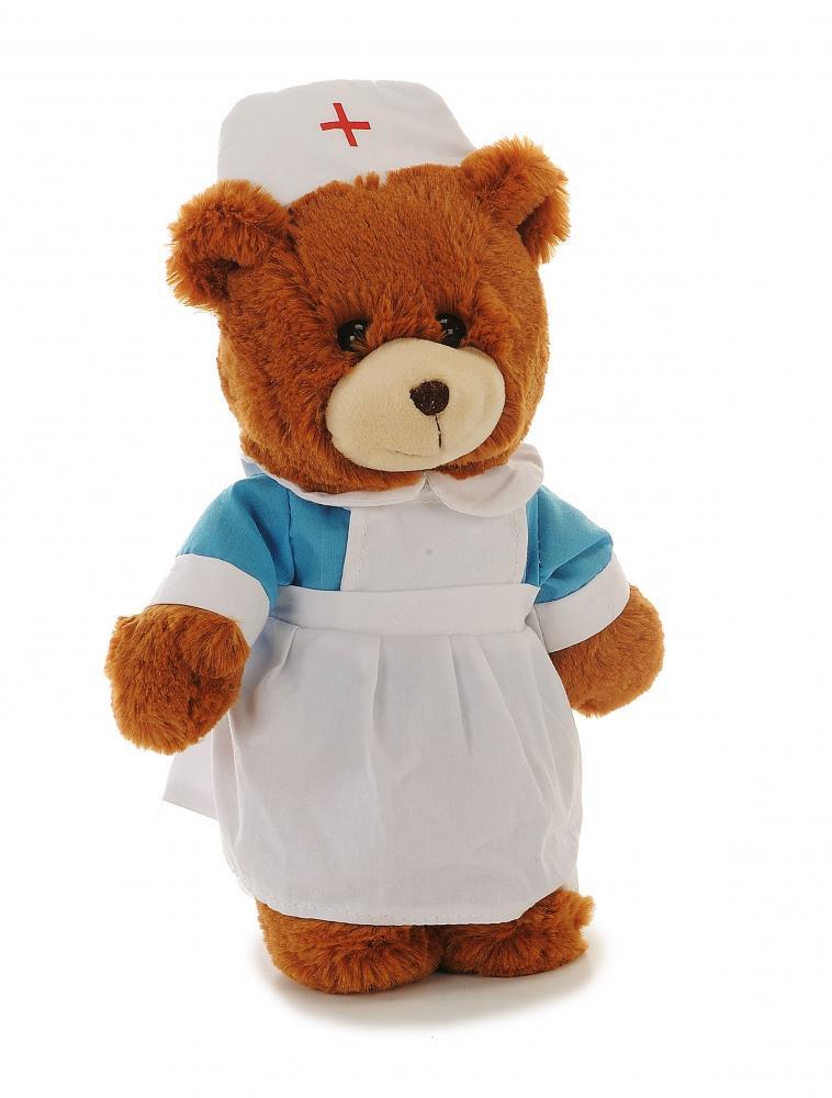 Peluche Orsetto Infermiera 28Cm