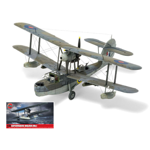 SUPERMARINE WALRUS MkI KIT 1:48