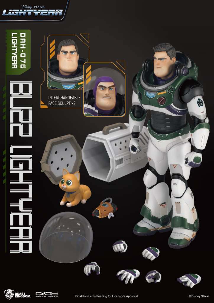 Lightyear Buzz Alpha Suit DAH-076 Action Figure BEAST KINGDOM