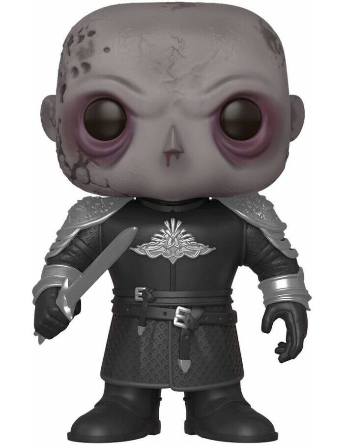 FUNKO POP TV GAME OF THRONES THE MOUNTAIN 6 INCH VINYL FIGURE NEW!