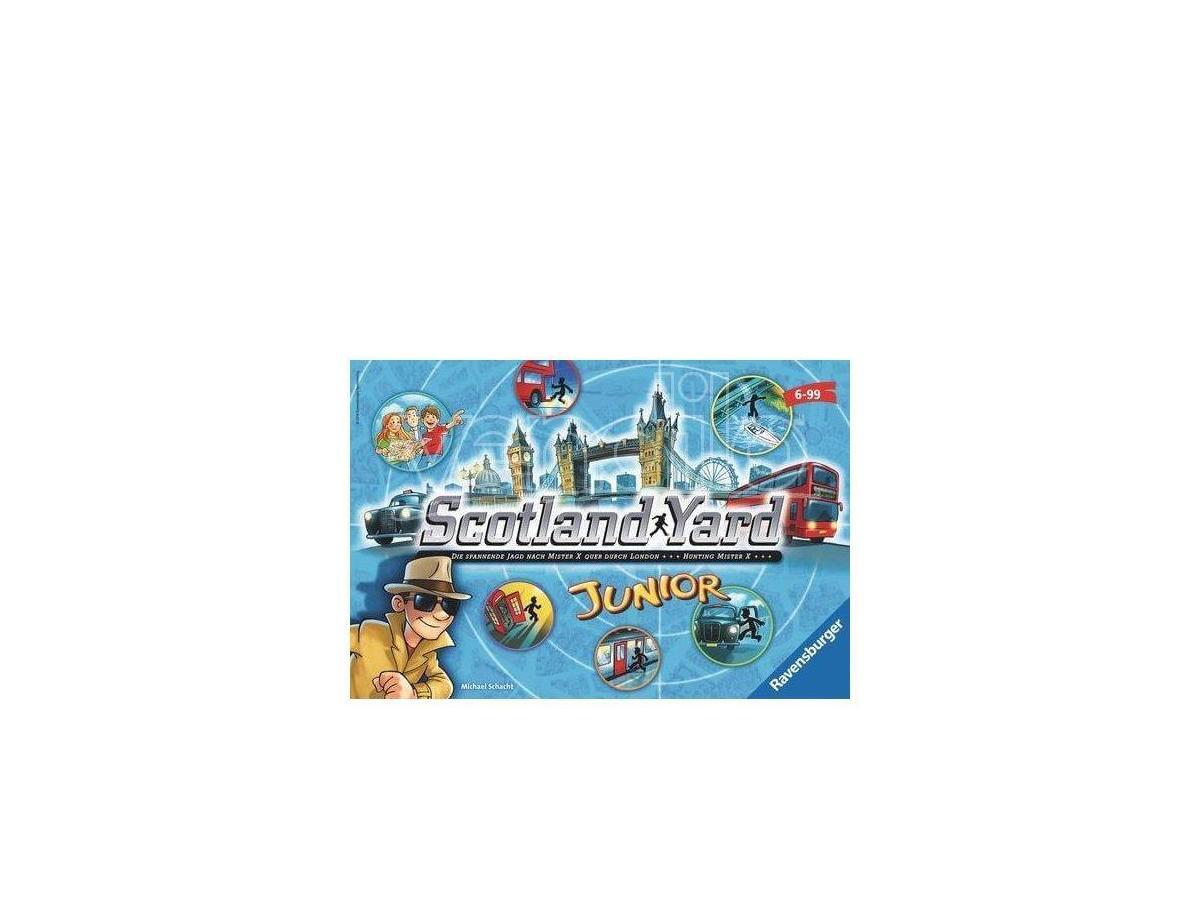Scotland Yard Junior Gioco Da Tavolo Ravensburger
