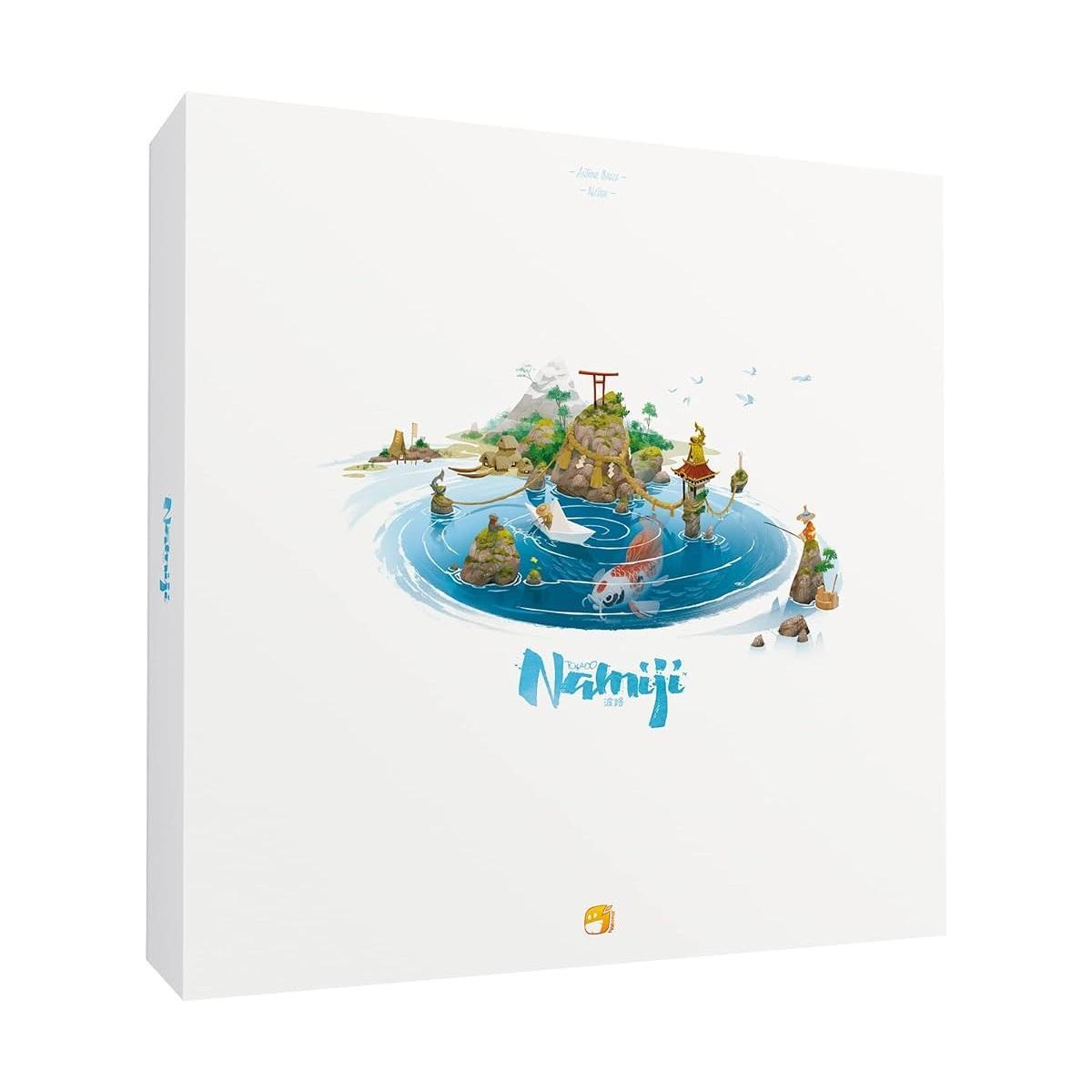 NAMIJI - Gioco da Tavolo Italiano simile Tokaido Asmodee