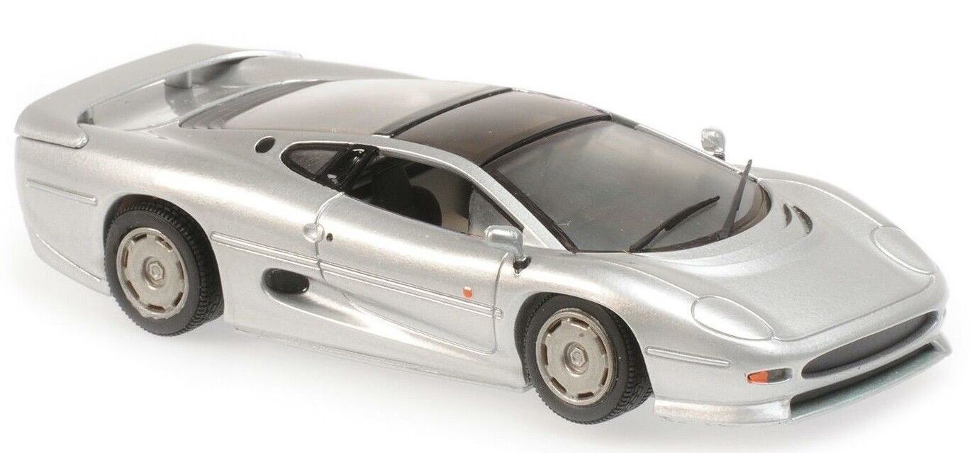 MAXICHAMPS - JAGUAR XJ220 1991 grigio - 1/43 - MXC940102221