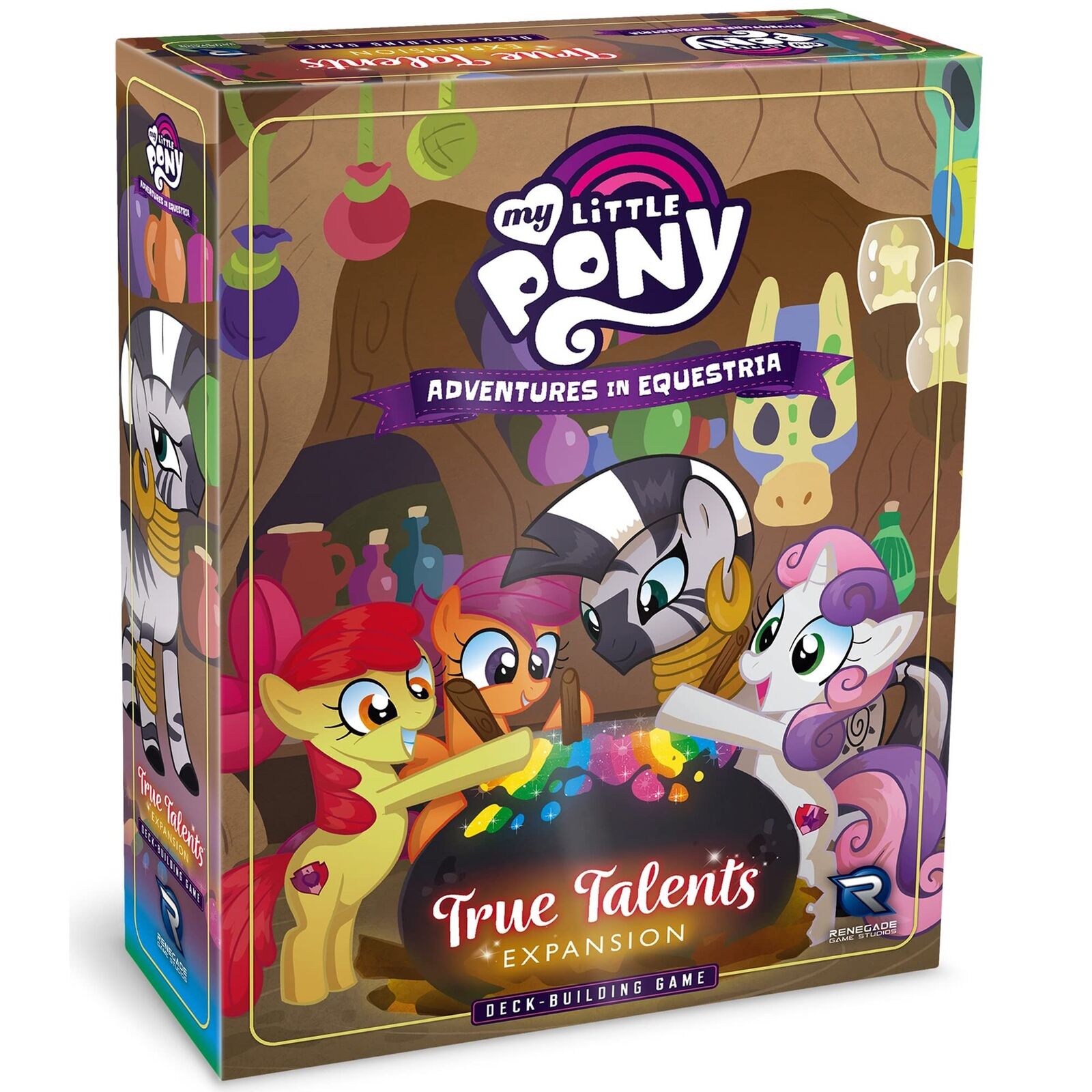 My Little Pony: Adventures in Equestria Deck-Building Game True Talents Expansio