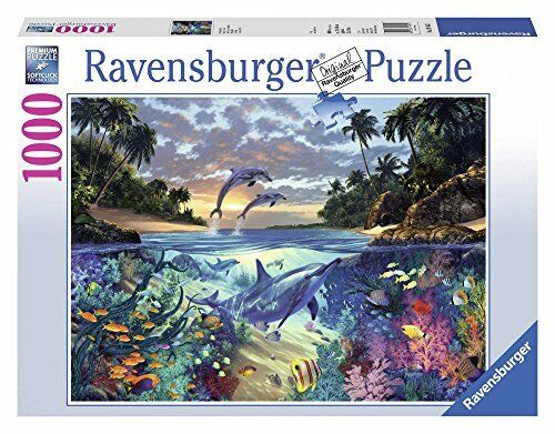 Ravensburger Italy- Coral bay, Puzzle 1000 Pezzi, 19145 1 (y3f)