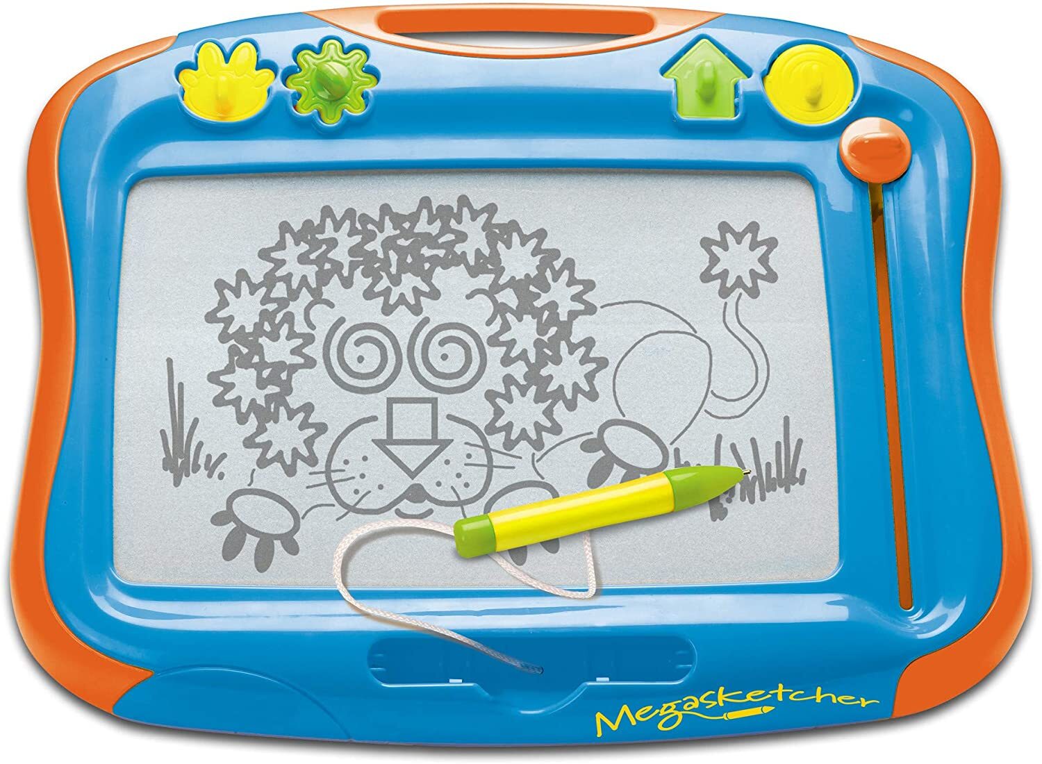 TOMY, Megasketcher Mini Blu Magic Slate Classic, ,  TE6555A2