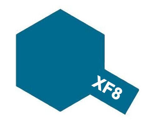 XF8 Flat Blue XF08 - tamiya modellismo