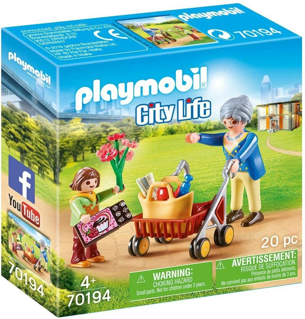 PLAYMOBIL 70194 NONNA CON NIPOTE
