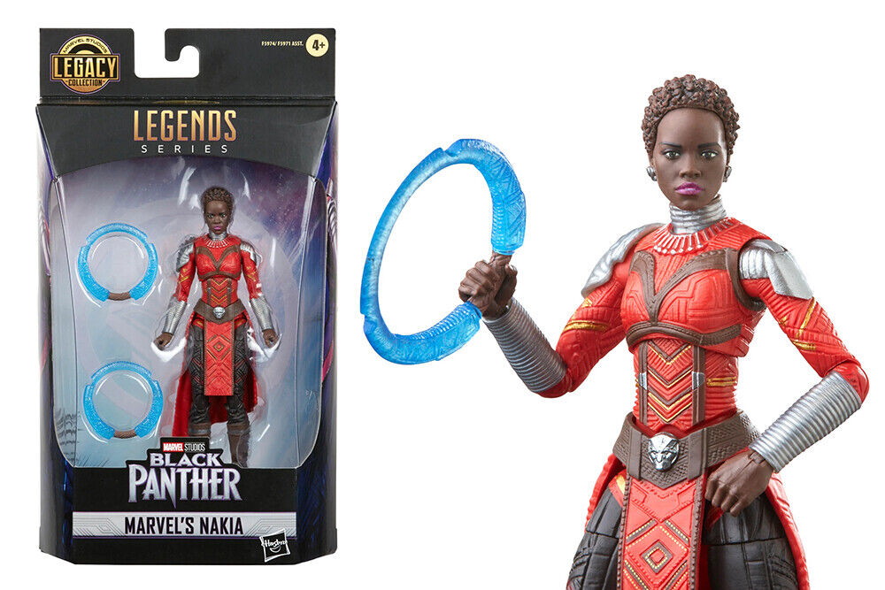 Black Panther Nakia Marvel Legends Action Figure HASBRO