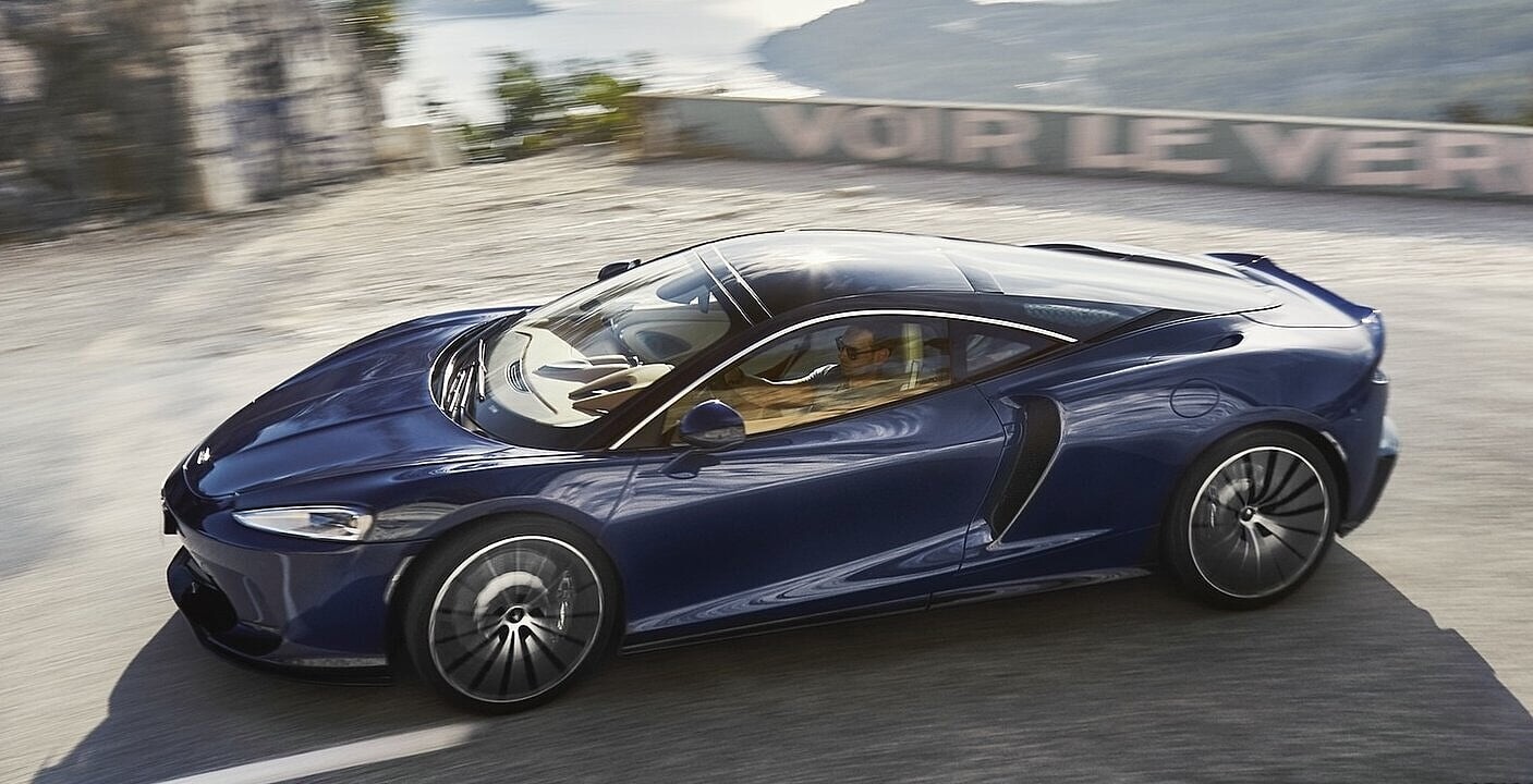 GT SPIRIT, McLAREN GT 2019, 1/18,  GT818