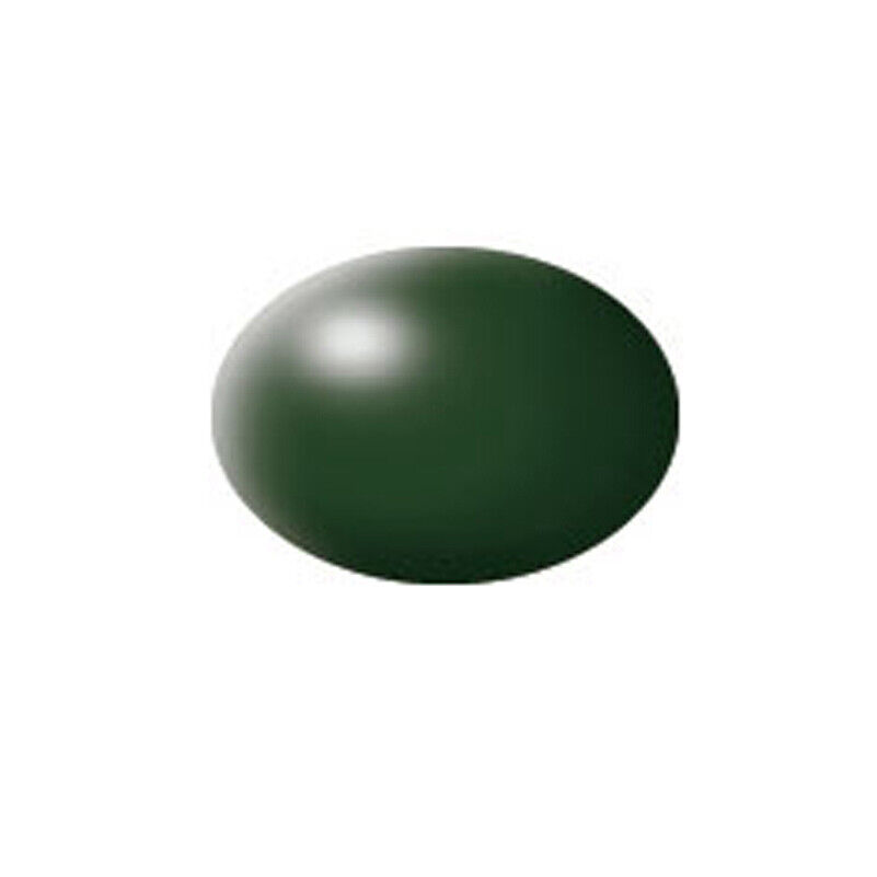 Revell 36363 Aqua Color Dark Green Silk (18ml) modellismo