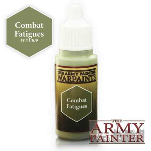 Army Painter Warpaints Combat Fatigues Colore Acrilico da 18ml