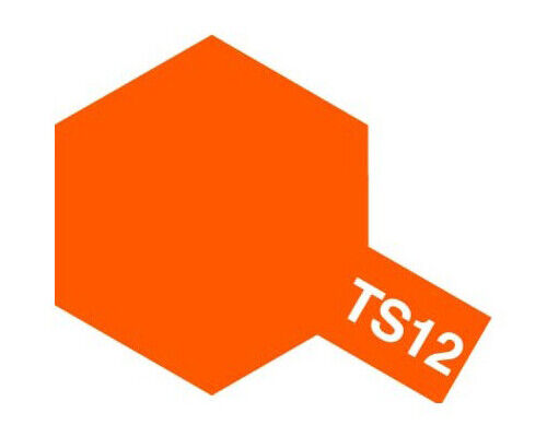 TS12 Orange TS12 - tamiya modellismo