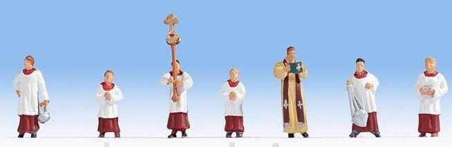 NOCH, Sacerdote e chierichetti, 1/87,  NOC15410
