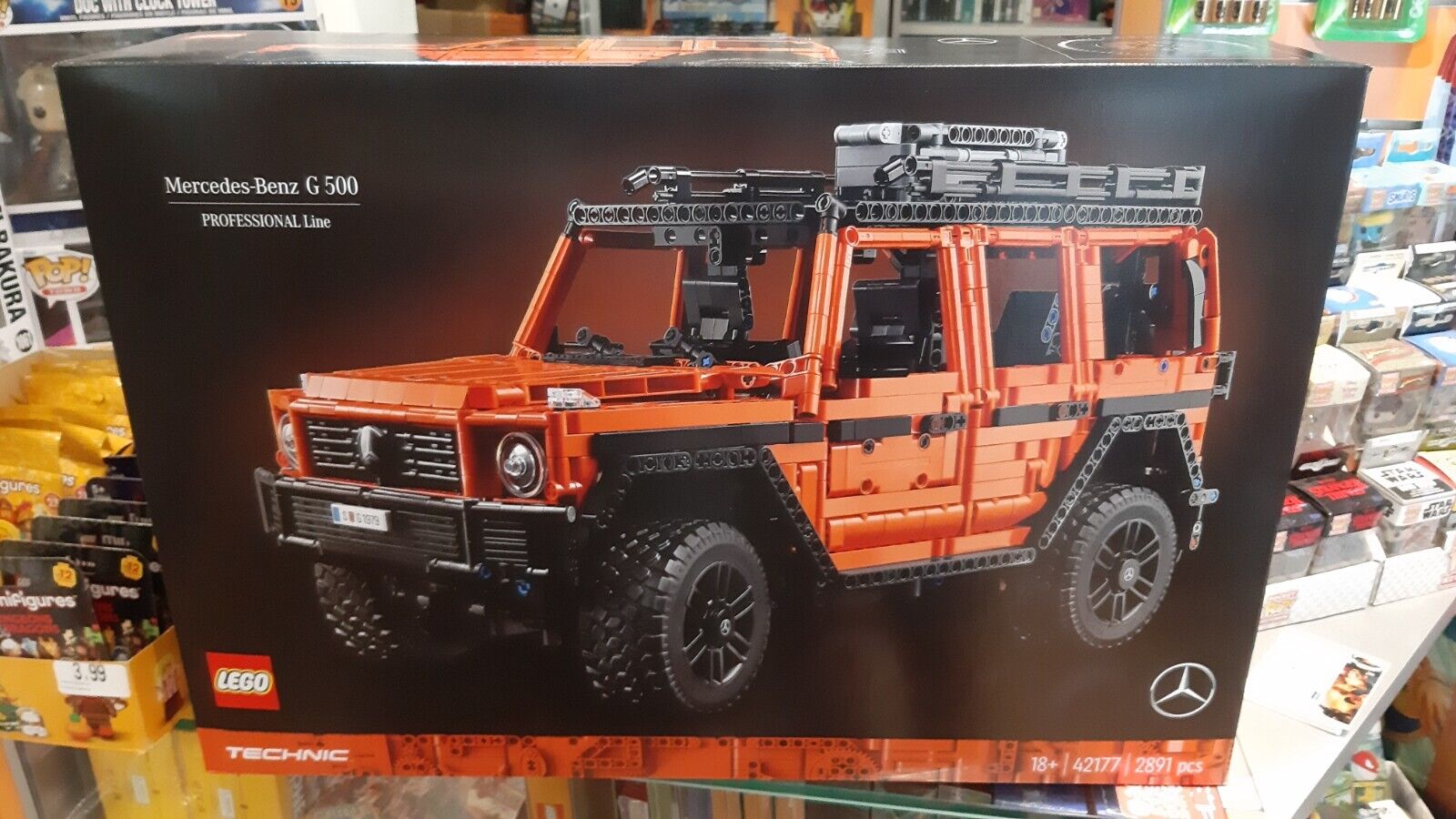 LEGO Technic 42177 Mercedes-Benz G 500 PROFESSIONAL Line NUOVO SIGILLATO