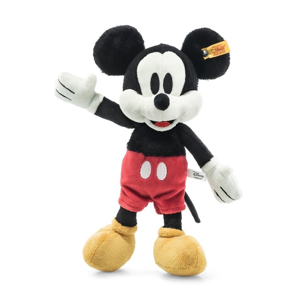 Peluche Topolino Mouse Originale 31 CM - Steiff 024498