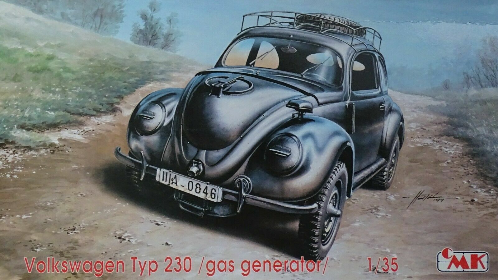 CMK 35017 KIT Volkswagen Typ 230 w/Gas Generator 1/35 - T35017 NEW