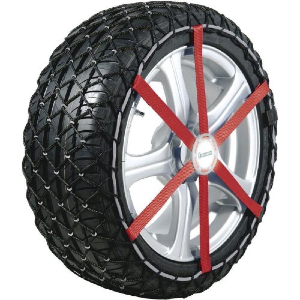 (TG. Easy Grip H12) Michelin 92301 Catene da neve in tessuto Easy Grip H12, ABS